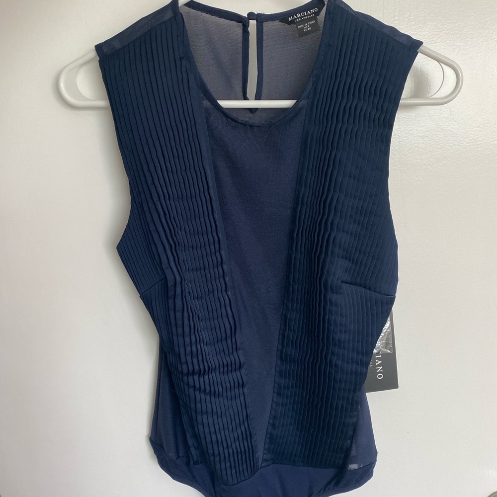 Marciano Los Angeles Bodysuit - navy blue (small)